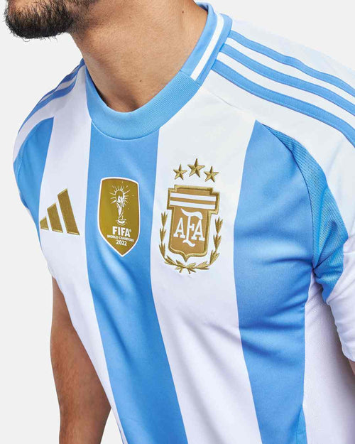 Maillot Domicile Argentine 2024 - Bleu/Blanc - FootKorner Testing