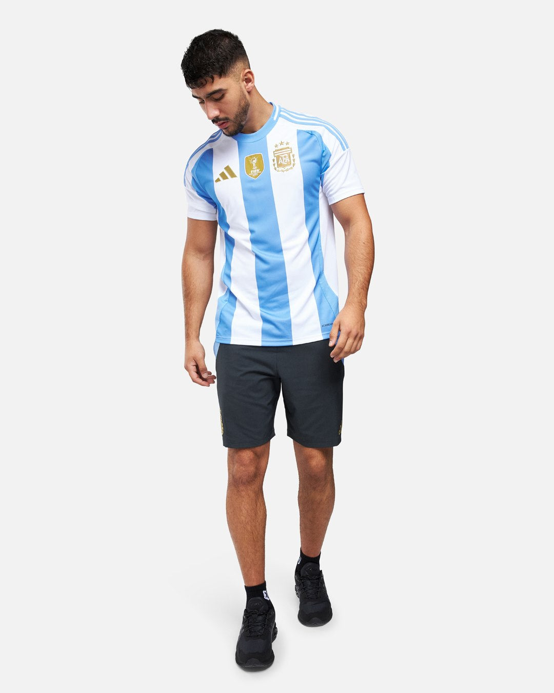 FootKorner TestingMaillot Domicile Argentine 2024 - Bleu/Blanc