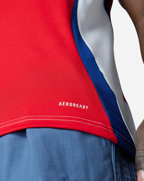 Maillot Domicile Arsenal - Rouge/Blanc - FootKorner Testing