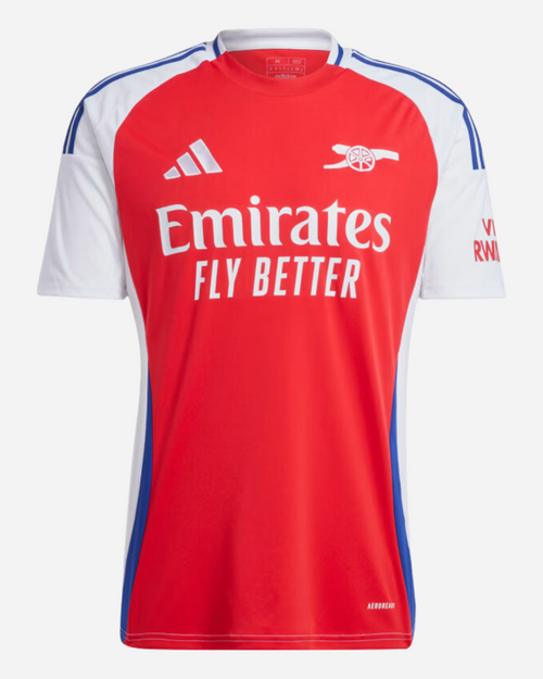Maillot Domicile Arsenal - Rouge/Blanc - FootKorner Testing