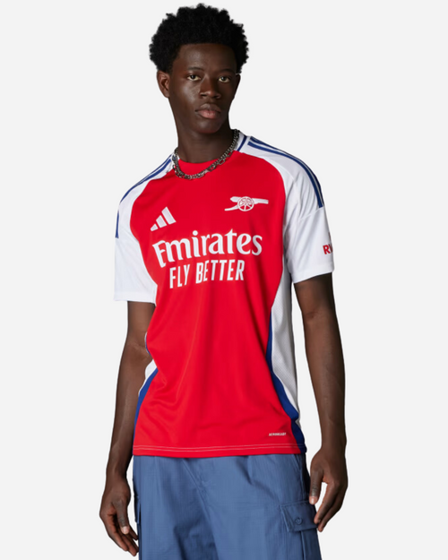 Maillot Domicile Arsenal - Rouge/Blanc - FootKorner Testing