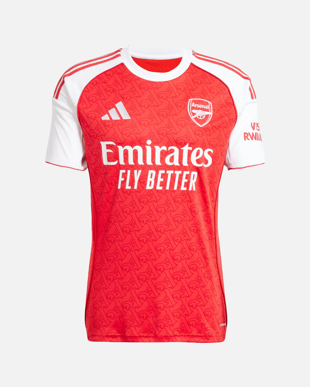 FootKorner TestingMaillot Domicile Arsenal 20252026 - Rouge/Blanc