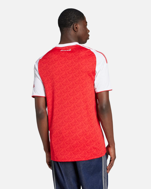 Maillot Domicile Arsenal 20252026 - Rouge/Blanc - FootKorner Testing