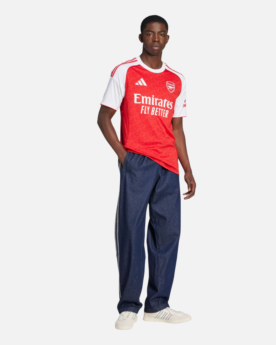 FootKorner TestingMaillot Domicile Arsenal 20252026 - Rouge/Blanc