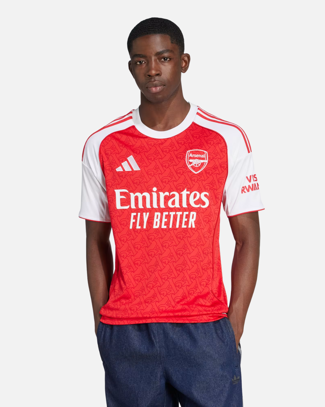 FootKorner TestingMaillot Domicile Arsenal 20252026 - Rouge/Blanc