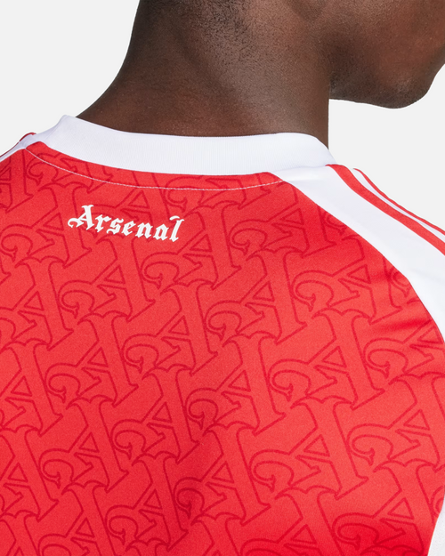 Maillot Domicile Arsenal 20252026 - Rouge/Blanc - FootKorner Testing
