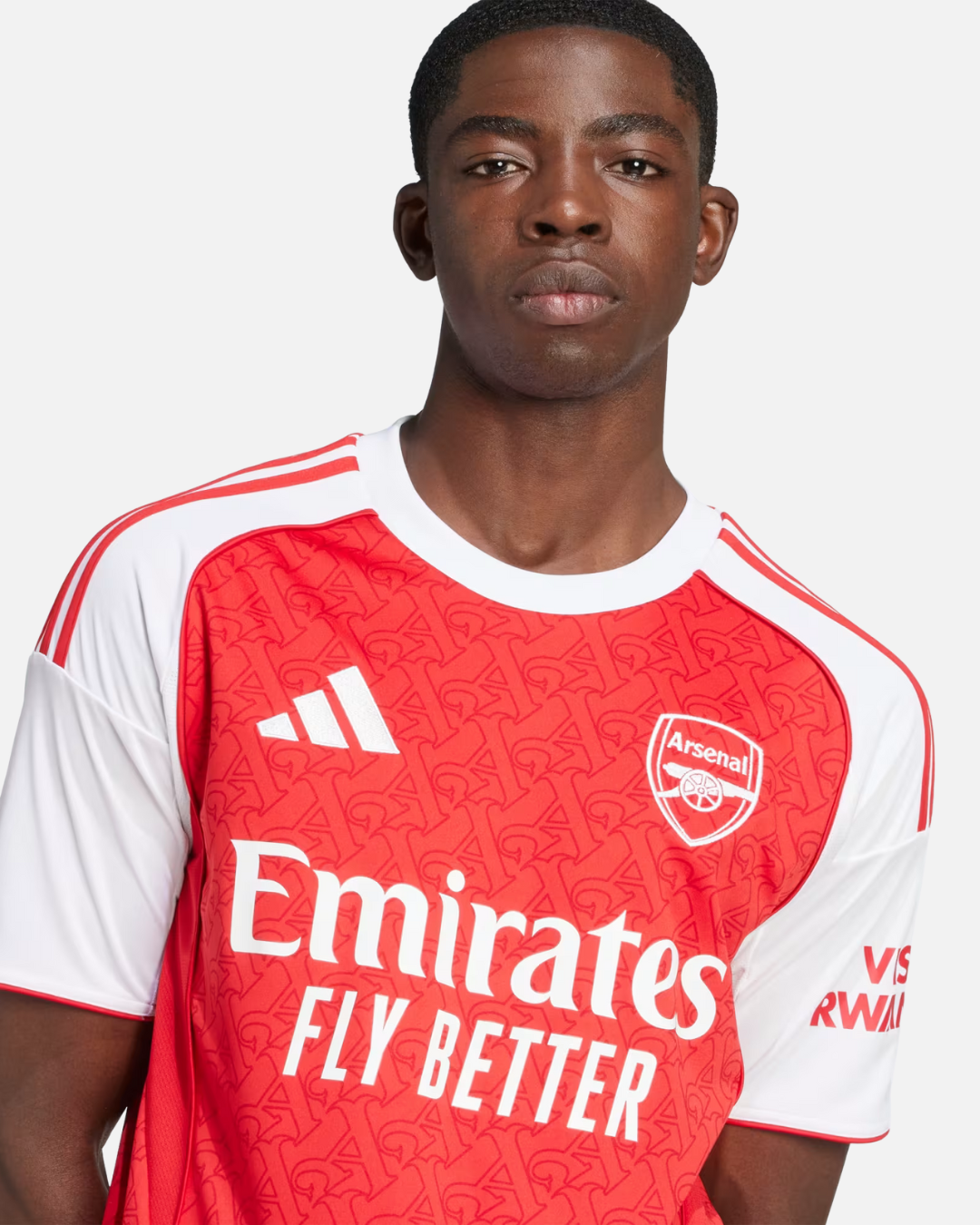 FootKorner TestingMaillot Domicile Arsenal 20252026 - Rouge/Blanc