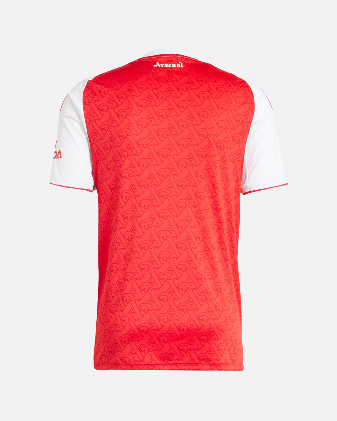FootKorner TestingMaillot Domicile Arsenal 20252026 - Rouge/Blanc