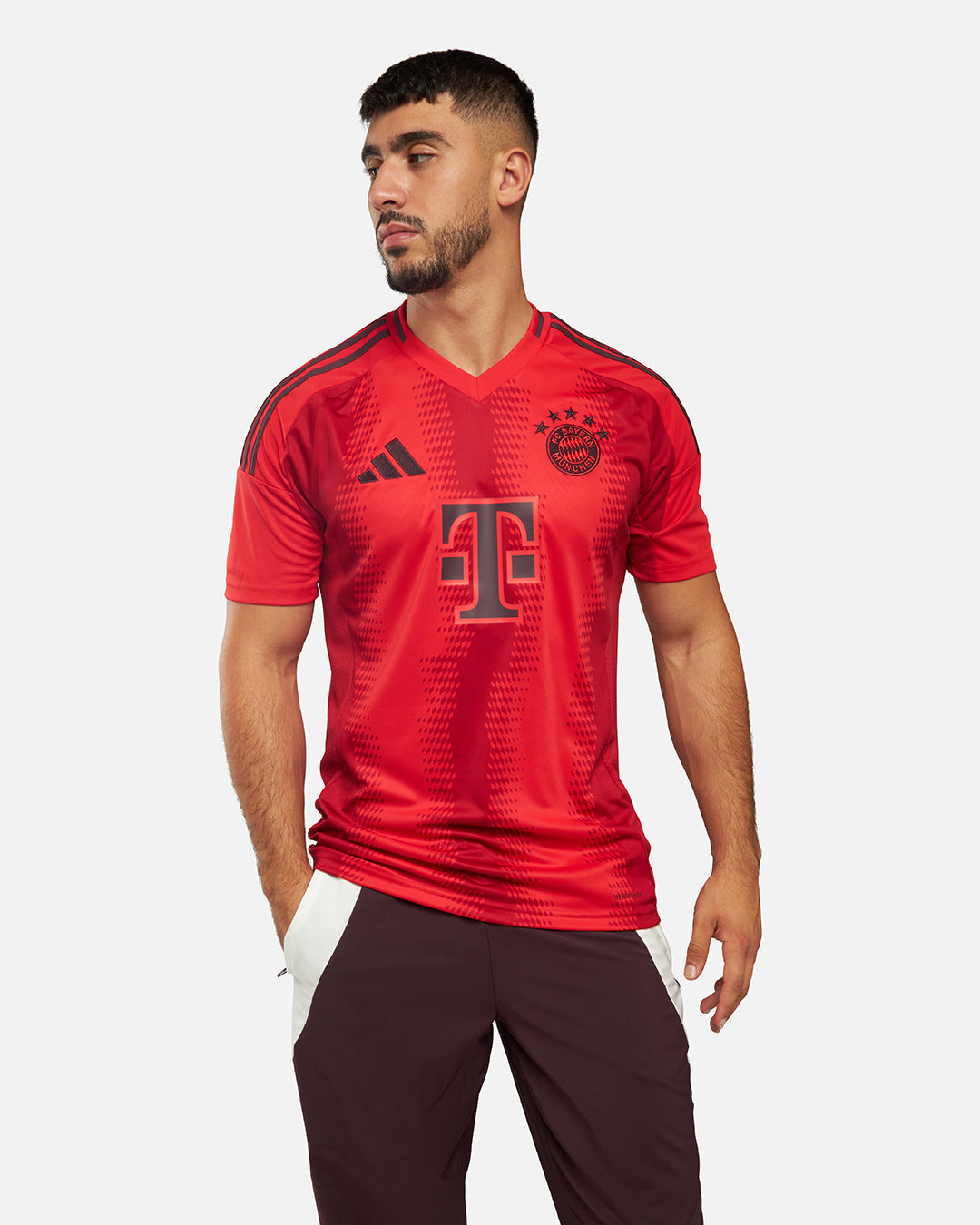 FootKorner TestingMaillot Domicile Bayern Munich - Rouge/Noir