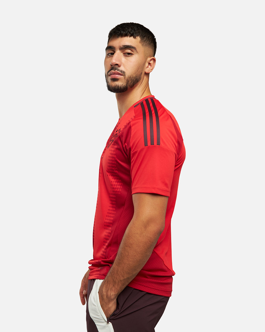 FootKorner TestingMaillot Domicile Bayern Munich - Rouge/Noir