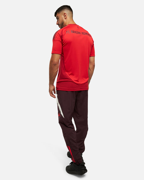 Maillot Domicile Bayern Munich - Rouge/Noir - FootKorner Testing