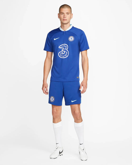 Maillot domicile Chelsea 2022/2023 - Bleu/Blanc - FootKorner Testing