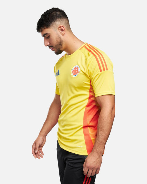 Maillot Domicile Colombie 2024 - Jaune/Orange - FootKorner Testing