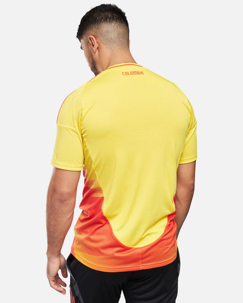 Maillot Domicile Colombie 2024 - Jaune/Orange - FootKorner Testing