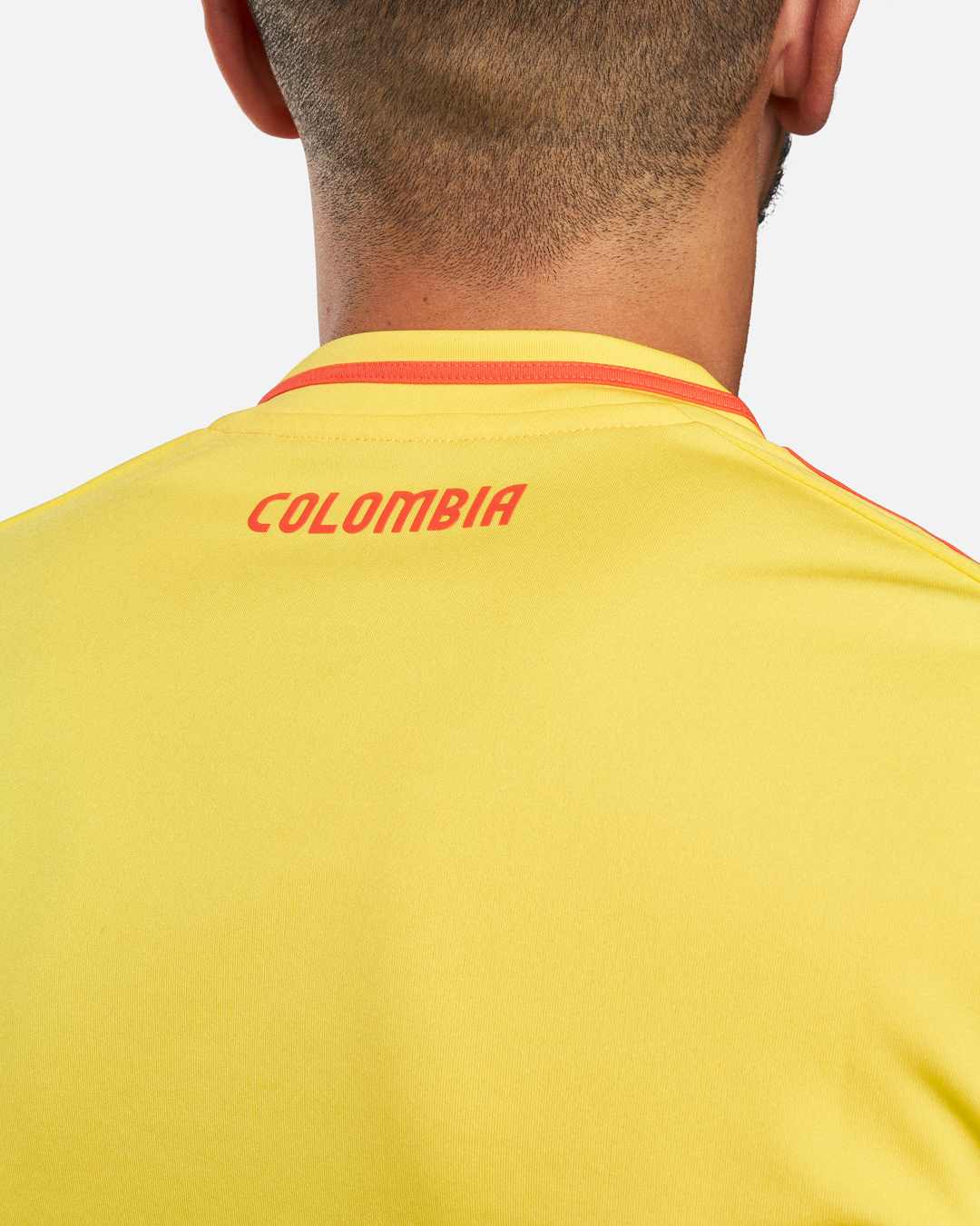 FootKorner TestingMaillot Domicile Colombie 2024 - Jaune/Orange