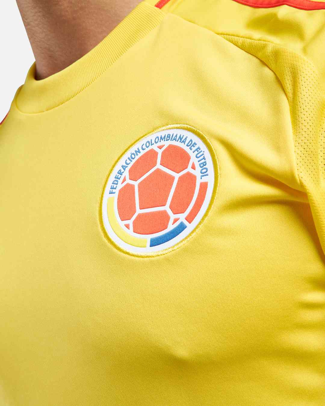 FootKorner TestingMaillot Domicile Colombie 2024 - Jaune/Orange