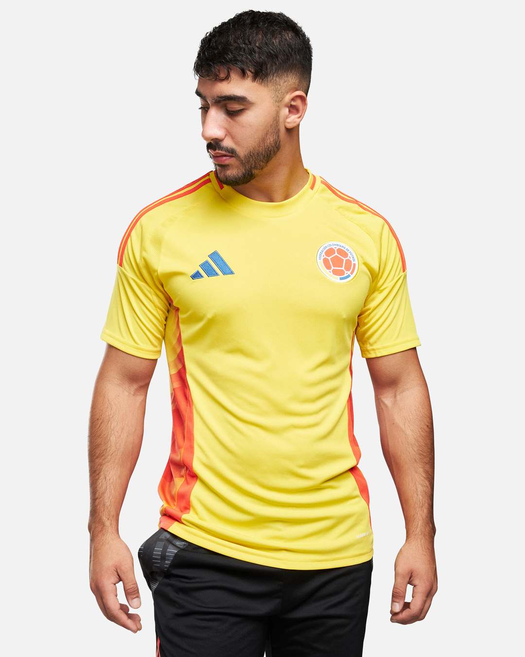 FootKorner TestingMaillot Domicile Colombie 2024 - Jaune/Orange