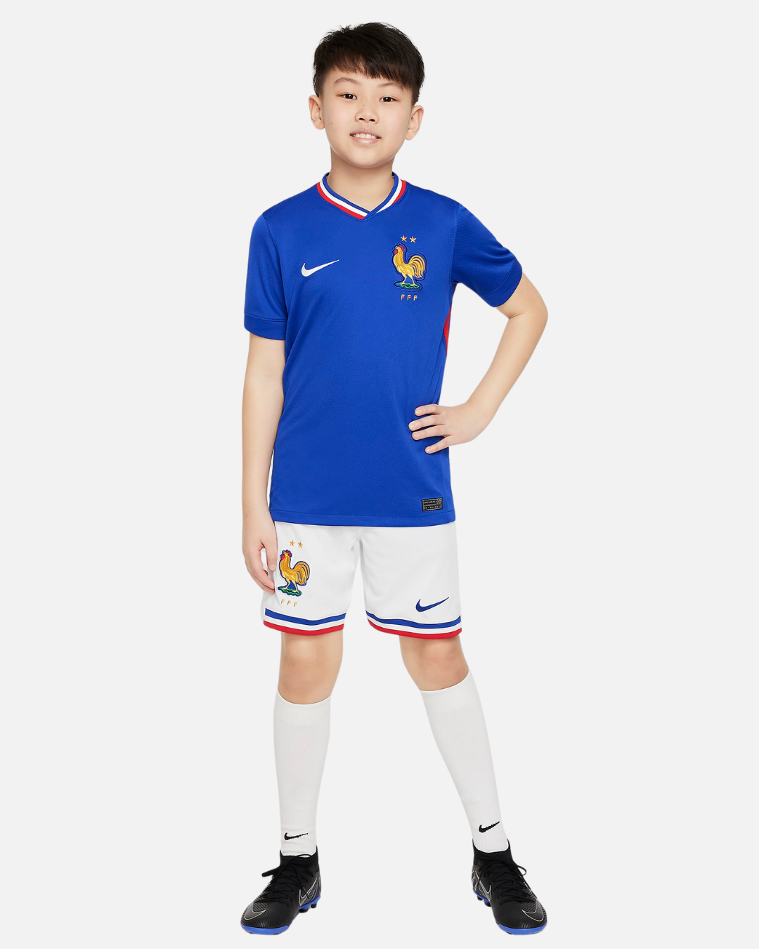 FootKorner TestingMaillot Domicile Equipe de France 2024 Enfant - Bleu