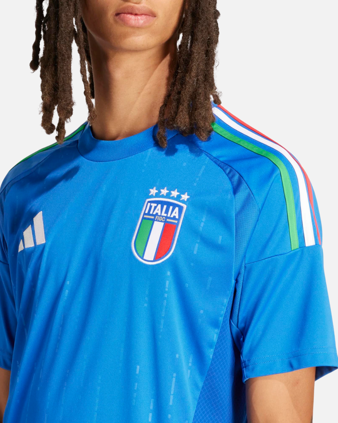 FootKorner TestingMaillot Domicile Italie 2024 - Bleu