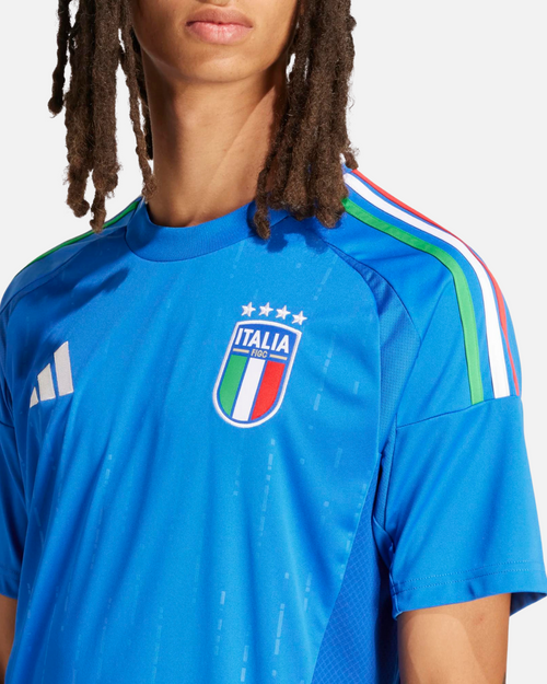 Maillot Domicile Italie 2024 - Bleu - FootKorner Testing