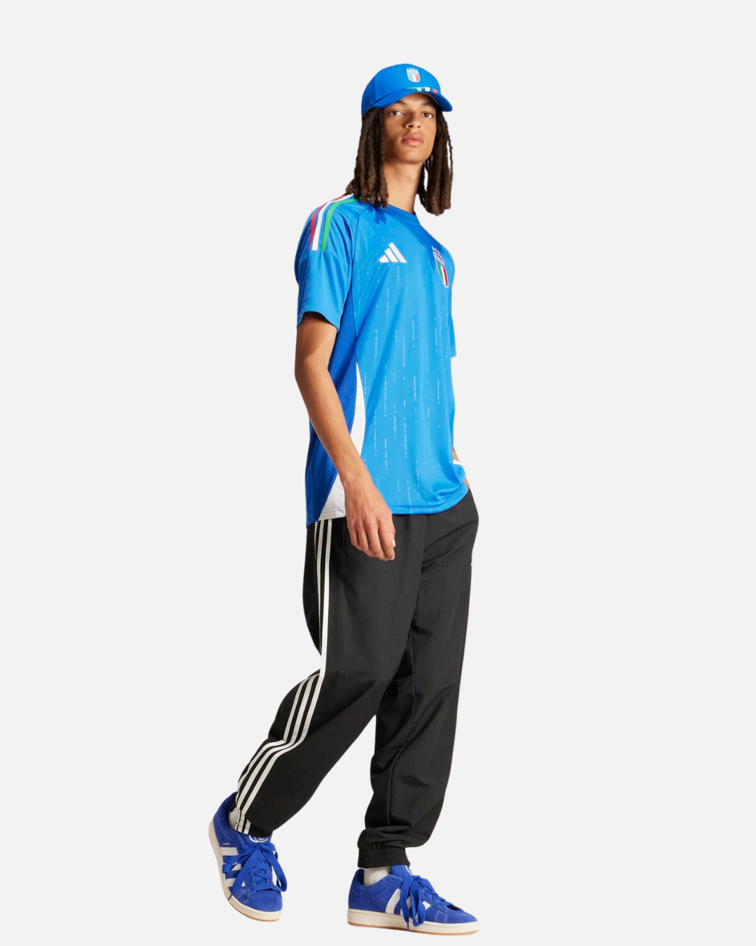 FootKorner TestingMaillot Domicile Italie 2024 - Bleu