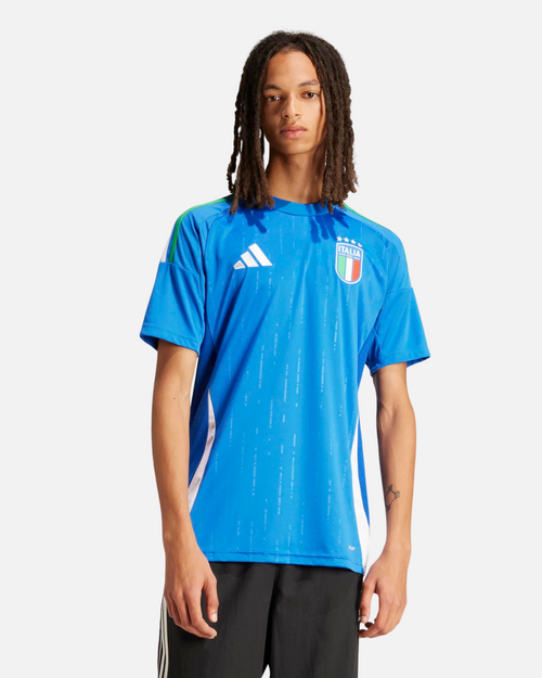 Maillot Domicile Italie 2024 - Bleu - FootKorner Testing