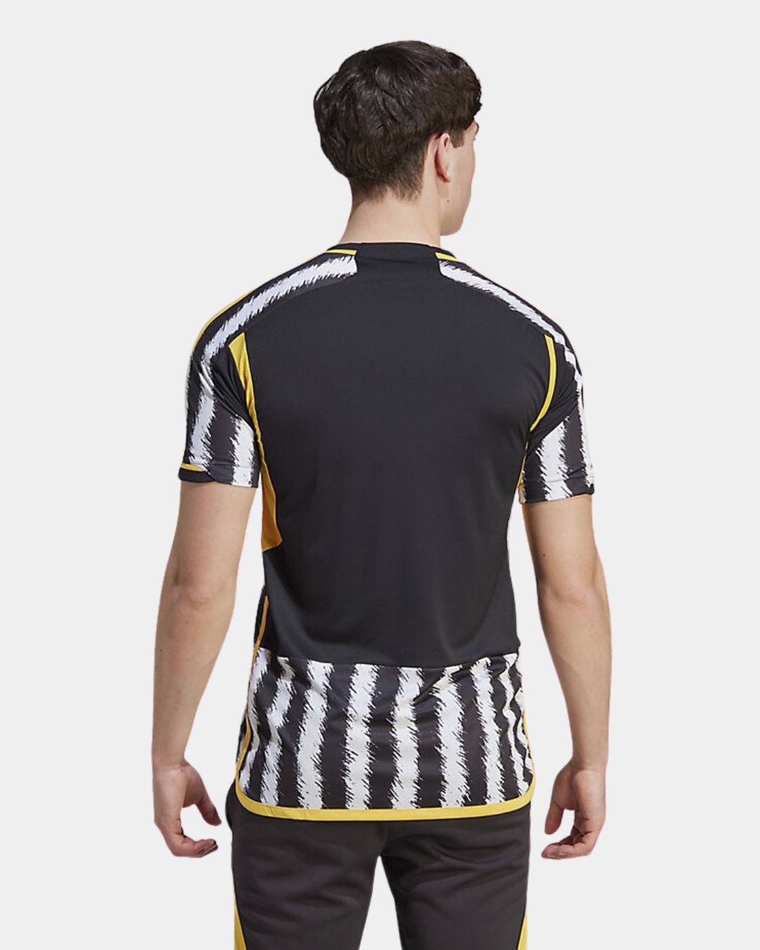 FootKorner TestingMaillot Domicile Juventus - Noir/Blanc/Jaune