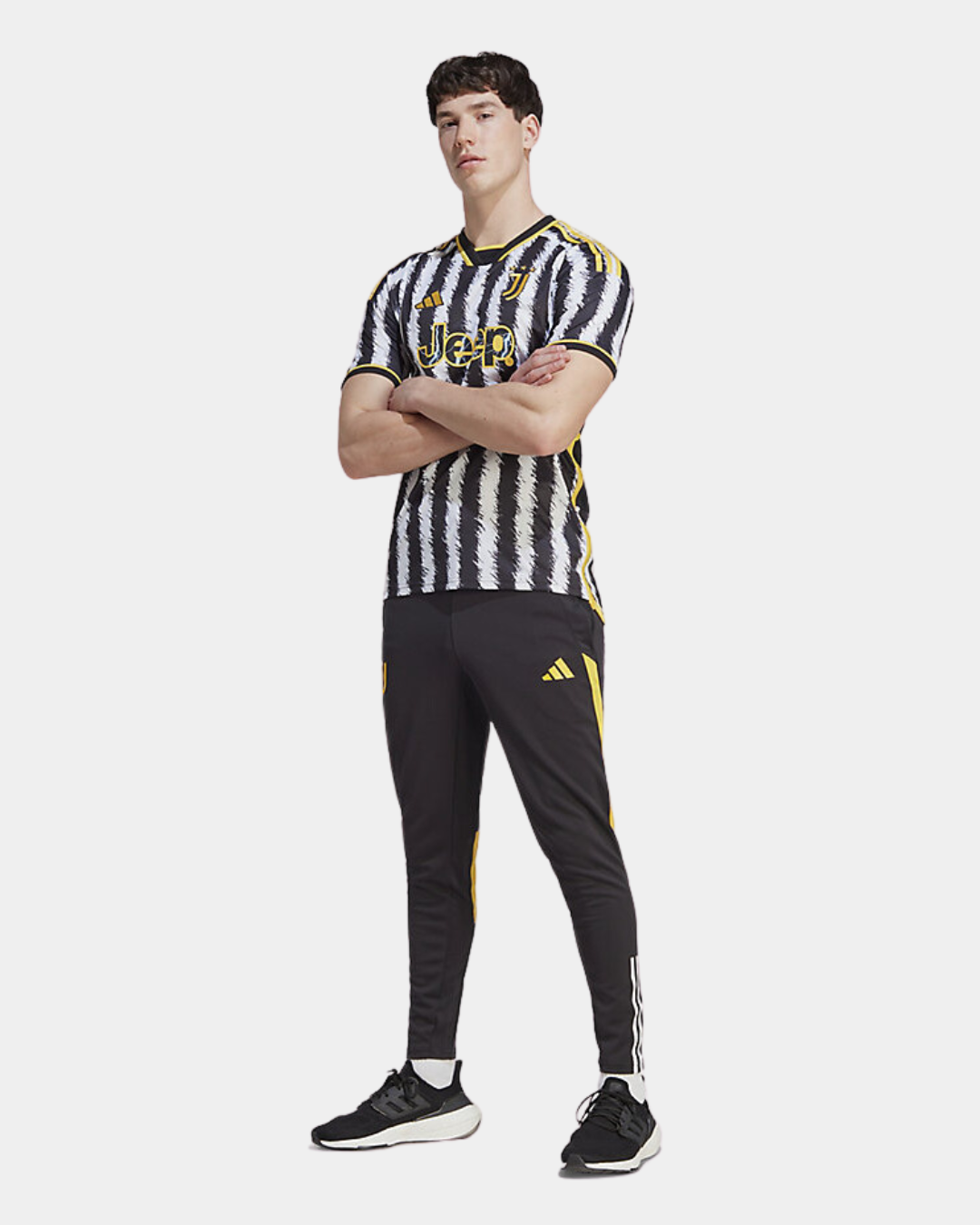FootKorner TestingMaillot Domicile Juventus - Noir/Blanc/Jaune