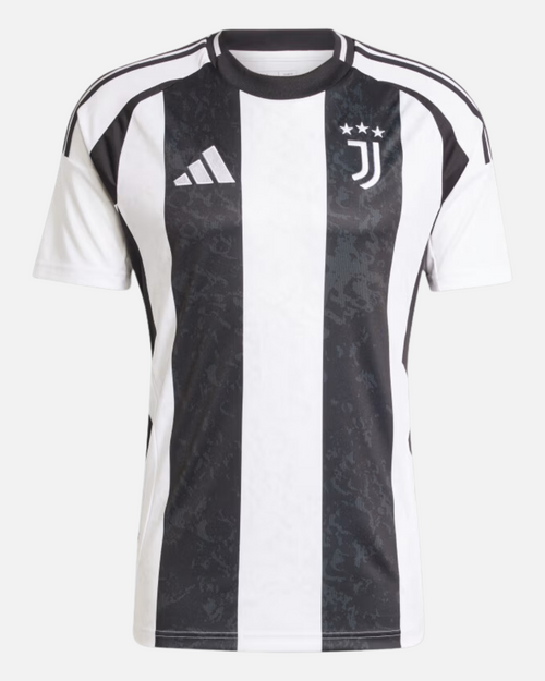 Maillot Domicile Juventus 2024/2025 - Noir/Blanc - FootKorner Testing