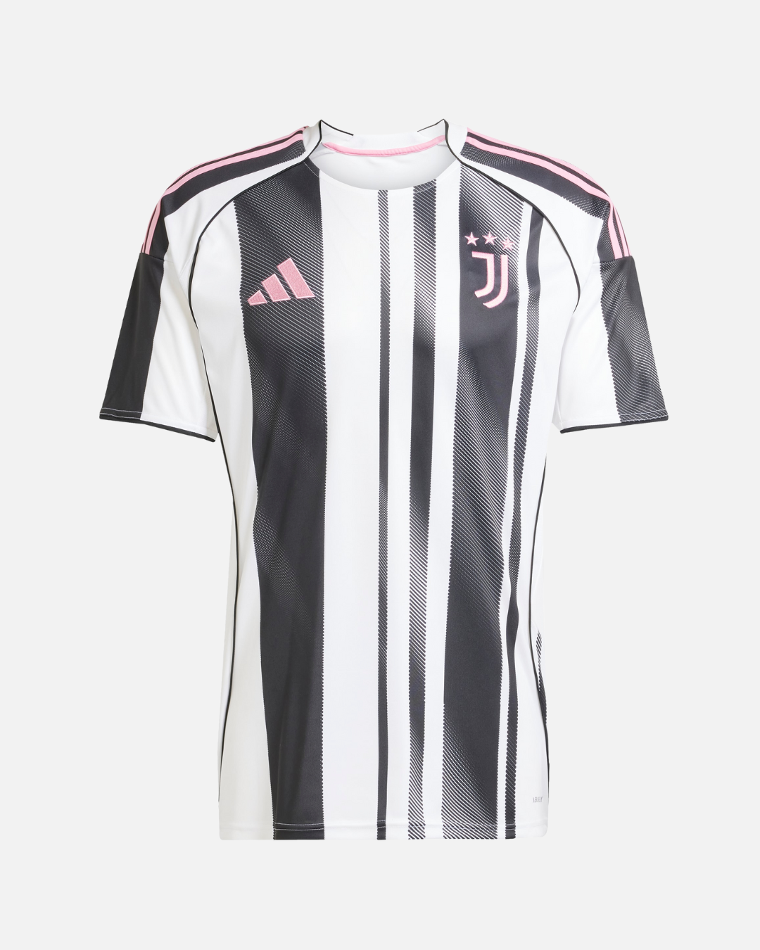 FootKorner TestingMaillot Domicile Juventus 2025/2026 - Blanc/Noir/Rose