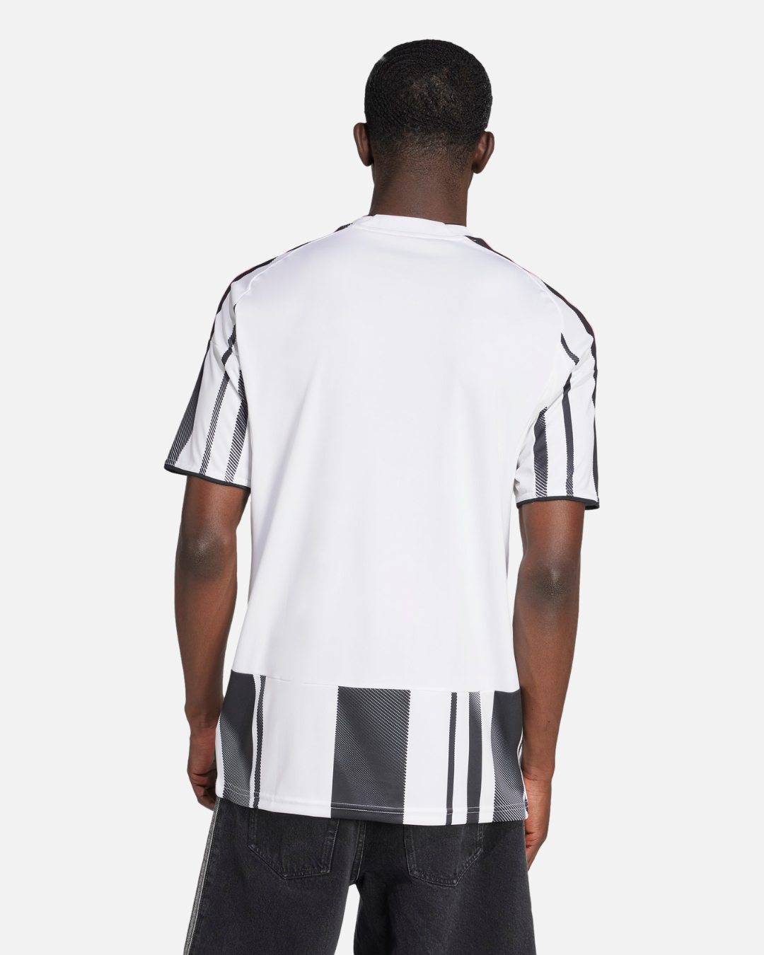 FootKorner TestingMaillot Domicile Juventus 2025/2026 - Blanc/Noir/Rose