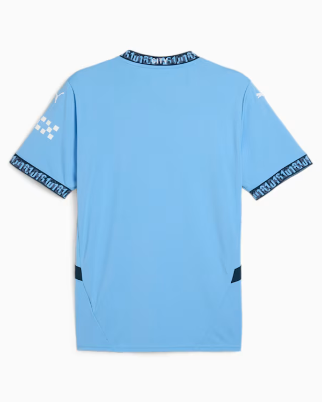 FootKorner TestingMaillot Domicile Manchester City - Bleu/Blanc