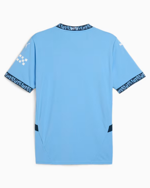 Maillot Domicile Manchester City - Bleu/Blanc - FootKorner Testing