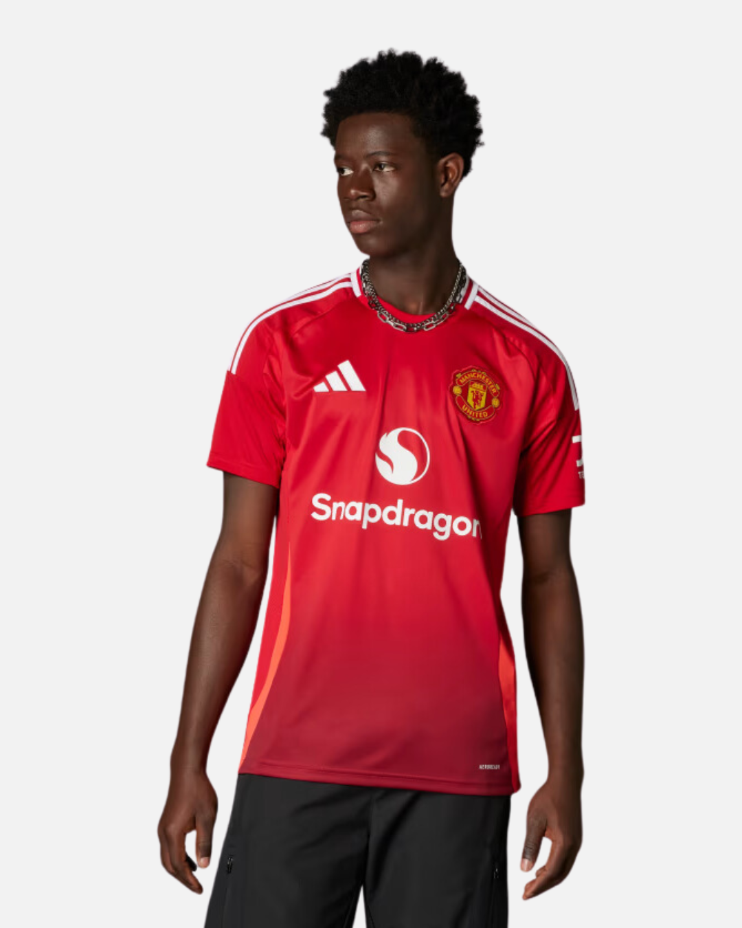 FootKorner TestingMaillot Domicile Manchester United 2024/2025 - Rouge