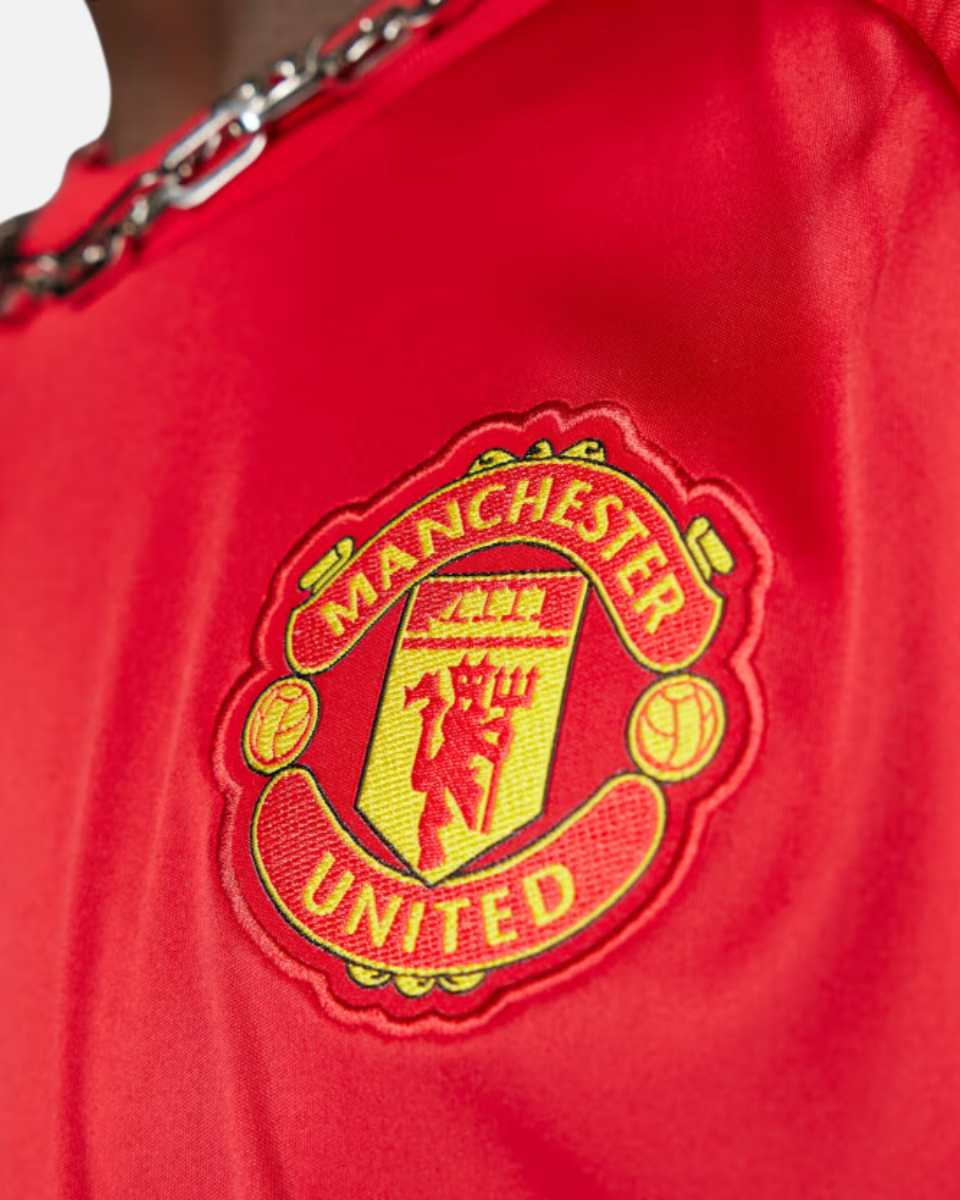 FootKorner TestingMaillot Domicile Manchester United 2024/2025 - Rouge