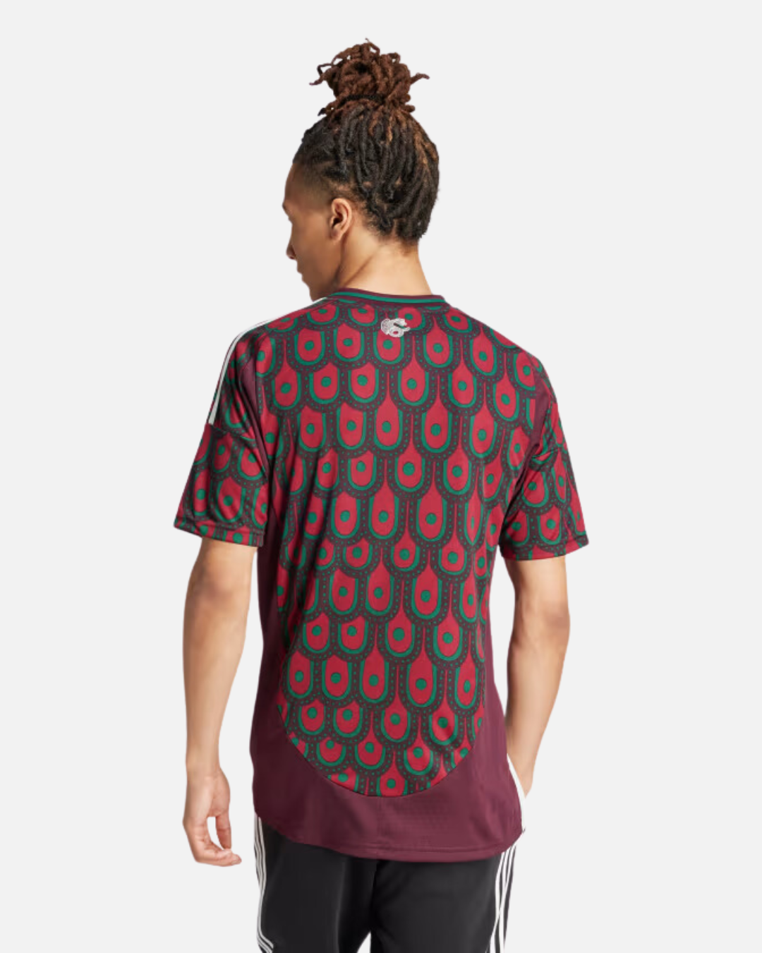 FootKorner TestingMaillot Domicile Mexique 2024/2025 - Rouge/Vert