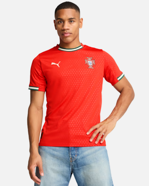 Maillot Domicile Portugal 2025 - Rouge - FootKorner Testing