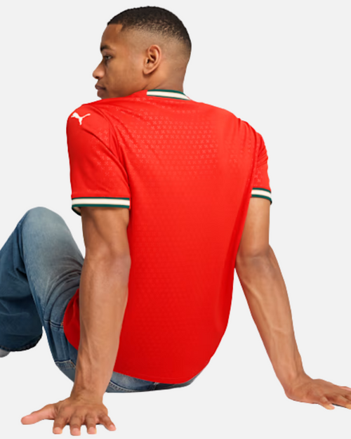 Maillot Domicile Portugal 2025 - Rouge - FootKorner Testing