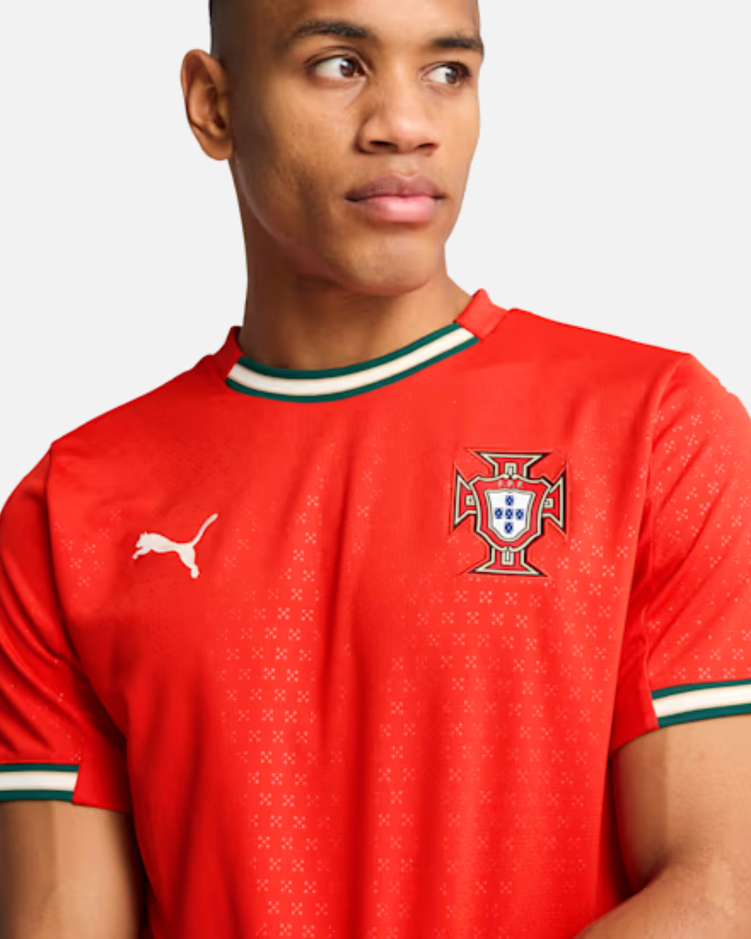 FootKorner TestingMaillot Domicile Portugal 2025 - Rouge