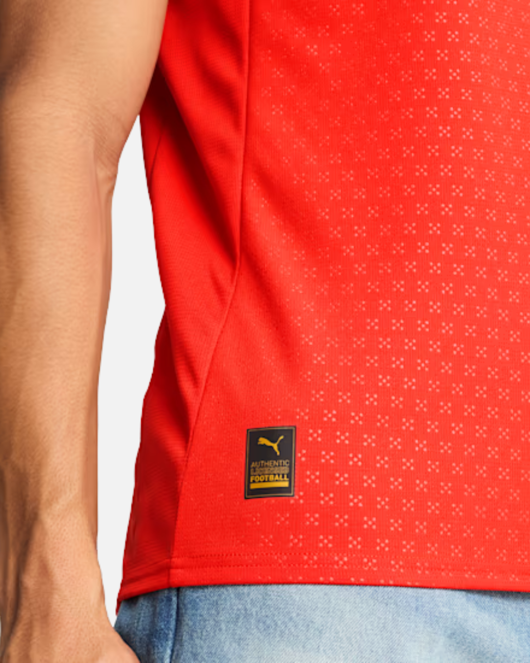 FootKorner TestingMaillot Domicile Portugal 2025 - Rouge