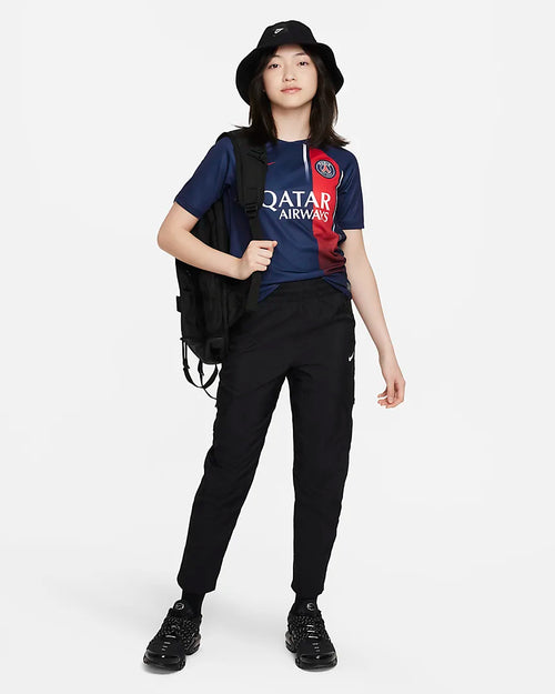 Maillot Domicile PSG Junior - Bleu/Rouge/Blanc - FootKorner Testing