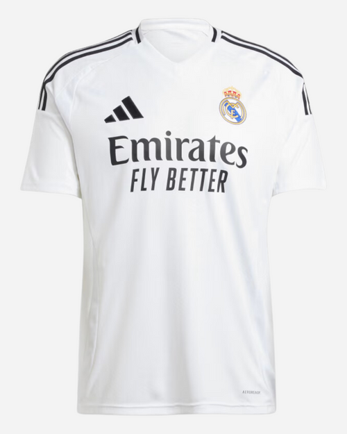 Maillot Domicile Real Madrid 2024/2025 - Blanc - FootKorner Testing
