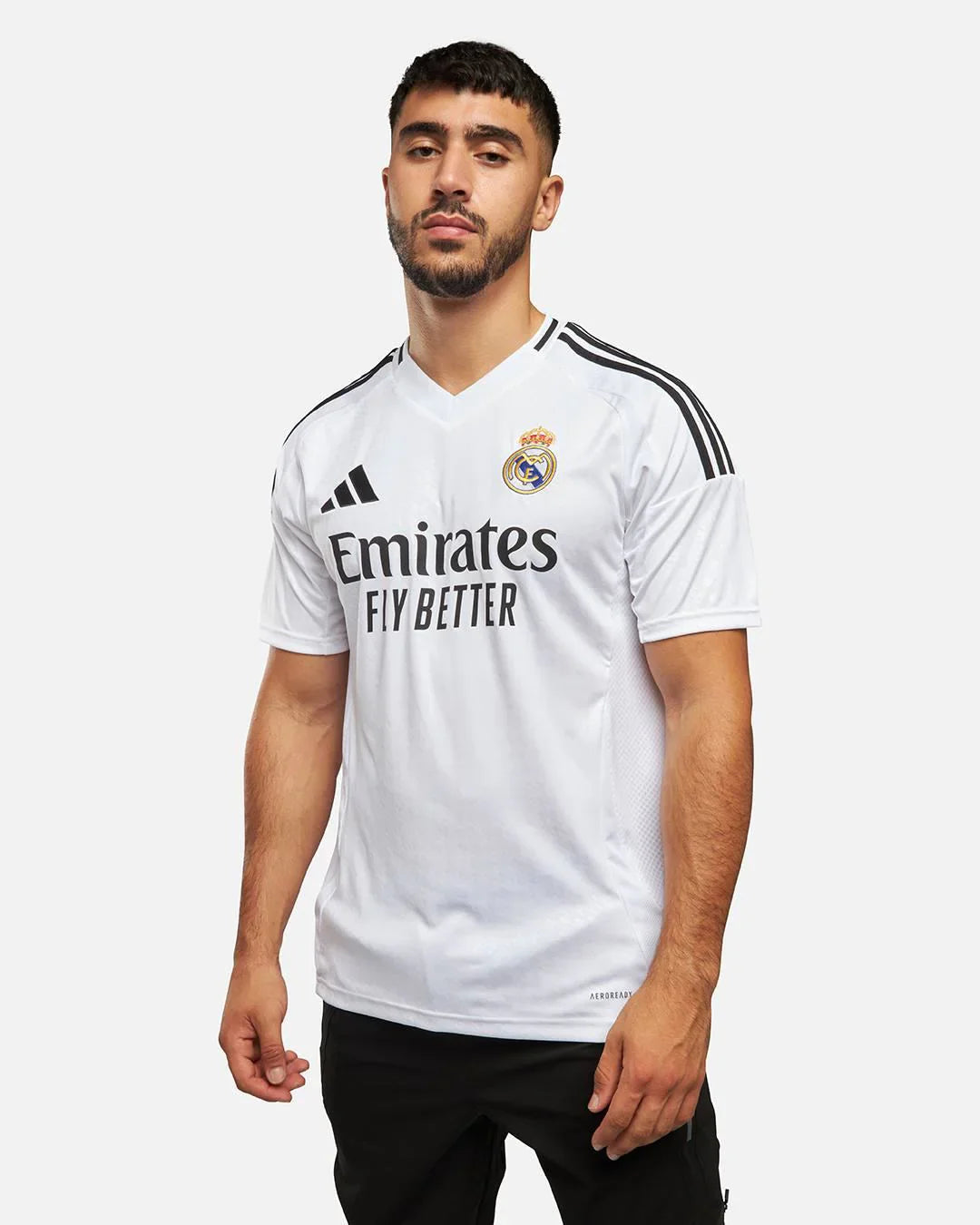 FootKorner TestingMaillot Domicile Real Madrid 2024/2025 - Blanc