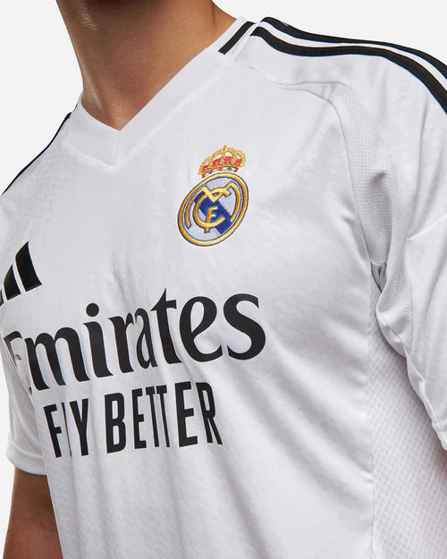 Maillot Domicile Real Madrid 2024/2025 - Blanc - FootKorner Testing