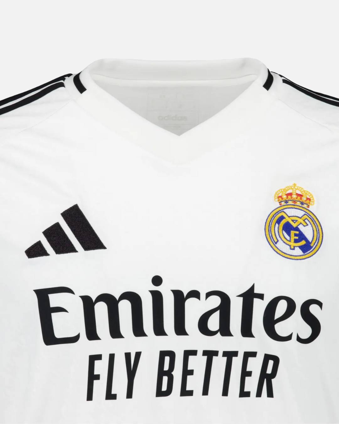 FootKorner TestingMaillot Domicile Real Madrid 2024/2025 - Blanc