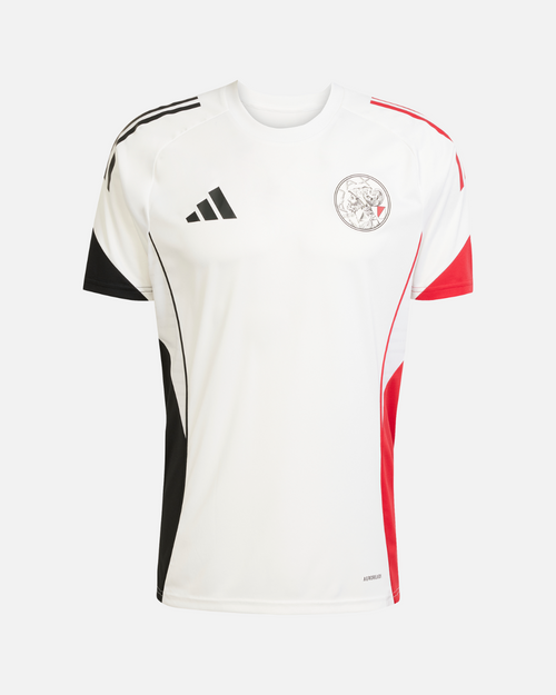 Maillot d'entrainement Ajax Amsterdam 2025/2026 - Blanc/Noir/Rouge - FootKorner Testing
