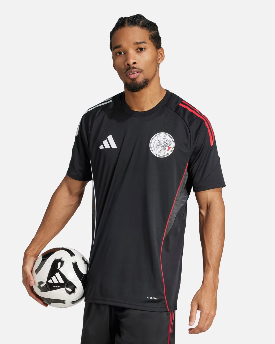 FootKorner TestingMaillot d'entrainement Ajax Amsterdam 2025/2026 - Noir