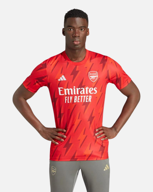 Maillot d'entrainement Arsenal  - Rouge - FootKorner Testing