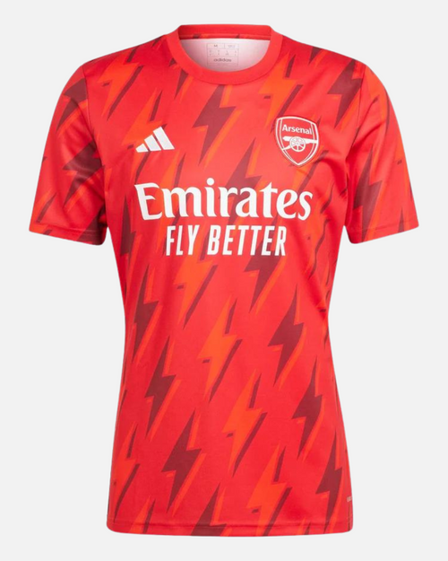 Maillot d'entrainement Arsenal  - Rouge - FootKorner Testing