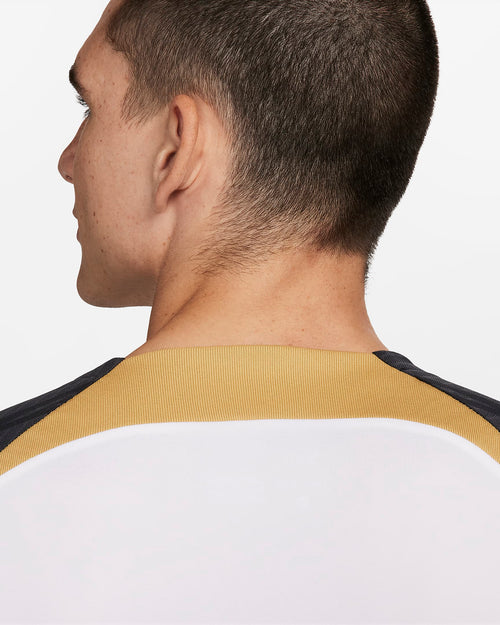 Maillot d'entrainement Chelsea - Blanc/Noir/Doré - FootKorner Testing